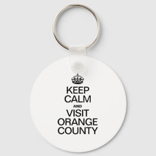 BEHÅLLANS LUGN OCH BESÖK ORANGENS ANTAL NYCKELRING