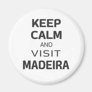 Behållans lugn och besök på Madeira Magnet
