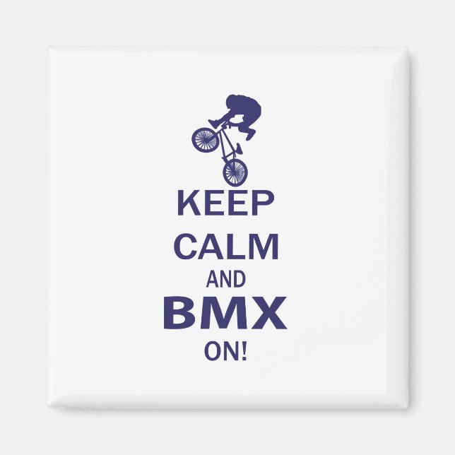 Behållans Lugn och BMX PÅ Magnet (Framsidan)