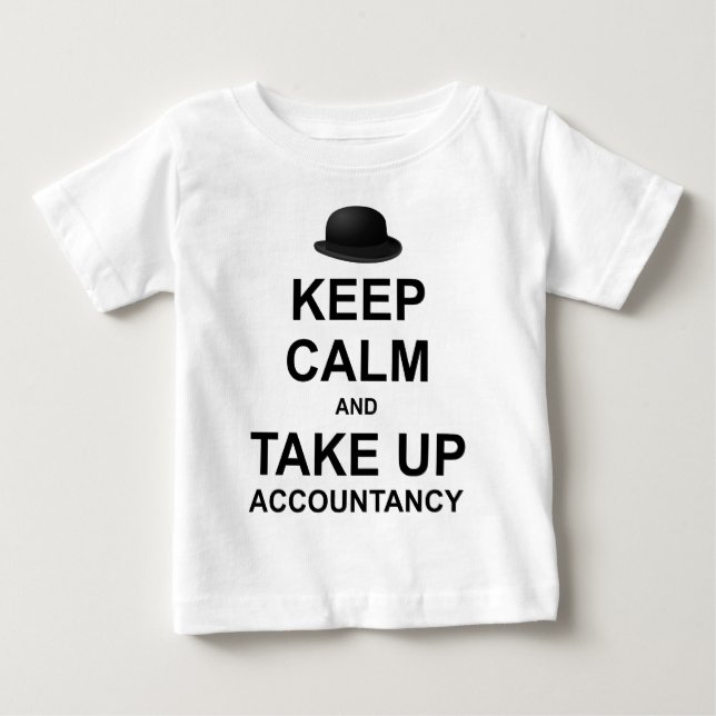 Behållans Lugn och bokföring T-shirt (Framsida)