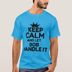 BEHÅLLANS LUGN OCH BOKFÖRING T SHIRT
