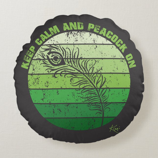 Behållans Lugn och boskap på Rund Kudde (Framsidan)