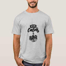 BEHÅLLANS LUGN och BQ PÅ T-SHIRT