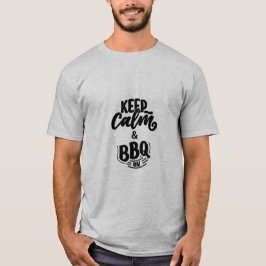 BEHÅLLANS LUGN och BQ PÅ T-SHIRT