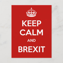 Behållans Lugn och Brexit Vykort