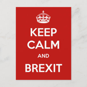 Behållans Lugn och Brexit Vykort