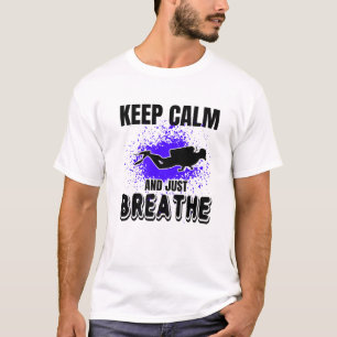 Behållans Lugn och bryt Dykans funktionsliga offer T Shirt