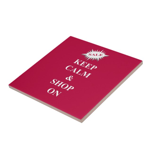 behållans lugn och butik på kakelplatta (Sidan)