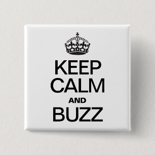 BEHÅLLANS LUGN OCH BUZZ KNAPP