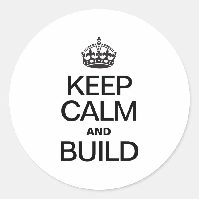 BEHÅLLANS LUGN OCH BYGG RUNT KLISTERMÄRKE (Framsida)