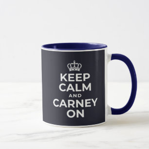 Behållans Lugn och Carney på Mugg
