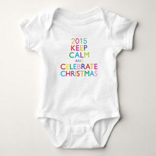 BEHÅLLANS LUGN OCH CELEBRATE CHRISTMAS - mallår Tee Shirt