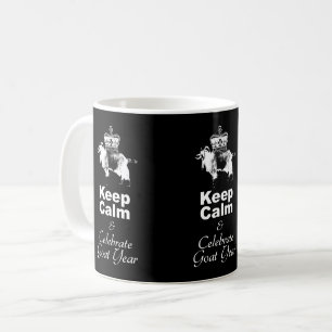 Behållans Lugn och Celebrate getår WM02 Kaffemugg