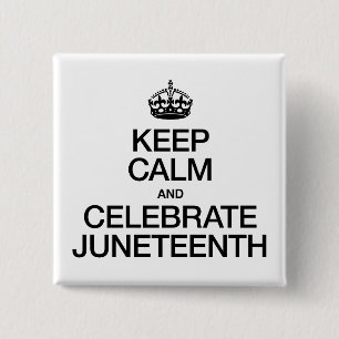 BEHÅLLANS LUGN OCH CELEBRATE JUNETENTH KNAPP