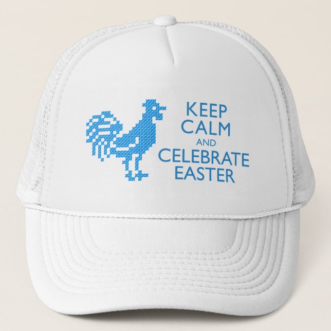 BEHÅLLANS LUGN OCH CLEBRATE PÅSK KEPS (Framsida)