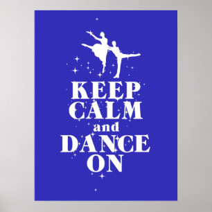 Behållans Lugn och Dance On Gift Poster