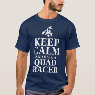 Behållans Lugn och datum för ett fyrkantigt rasist T Shirt