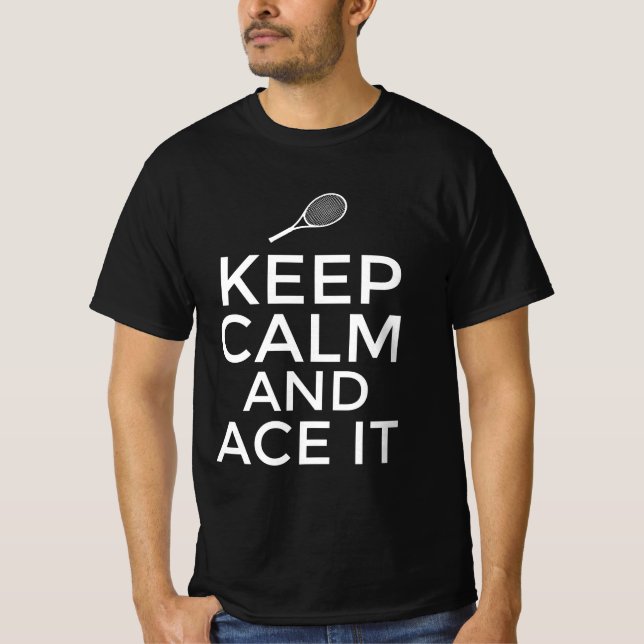 Behållans lugn och dess placering t shirt (Framsida)