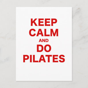 Behållans Lugn och Do Pilates Vykort