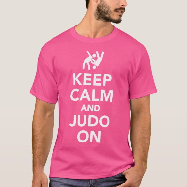 Behållans Lugn och domaren om T Shirt (Framsida)