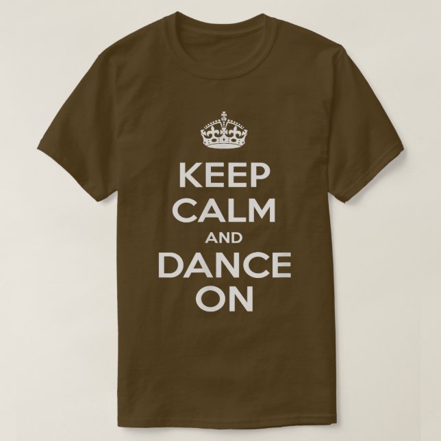 Behållans Lugn och dosering på  T Shirt (Design framsida)
