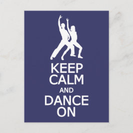 Behållans Lugn och dosering på vykort för anpassni