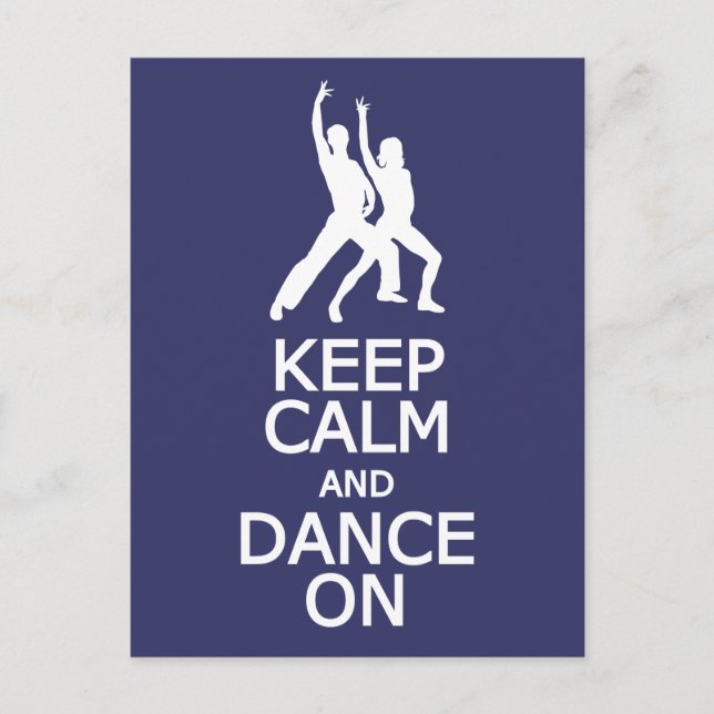 Behållans Lugn och dosering på vykort för anpassni (Framsida)