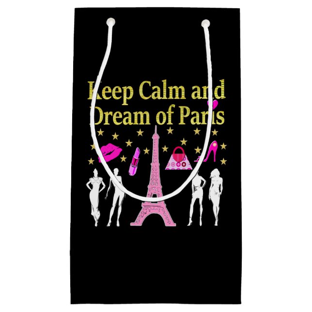 BEHÅLLANS LUGN OCH DREAM FÖR PARIS (Framsidan)