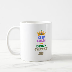 BEHÅLLANS LUGN OCH DRICKKOFFET   KAFFEMUGG