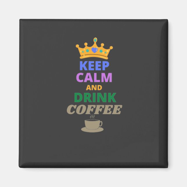 BEHÅLLANS LUGN OCH DRICKKOFFET MAGNET (Framsidan)