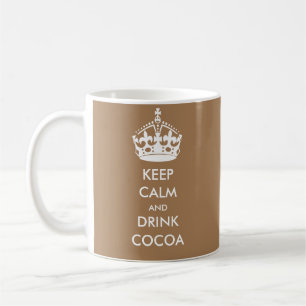 BEHÅLLANS LUGN och DRINK COA Kaffemugg