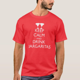 BEHÅLLANS LUGN OCH DRINKMARGARITATER TEE