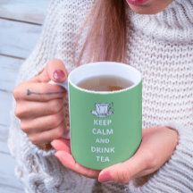 Behållans Lugn och dryck Tea Vintage Tekopp