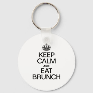 BEHÅLLANS LUGN OCH EAT BRUNCH NYCKELRING