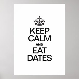 BEHÅLLANS LUGN OCH EAT DATA POSTER
