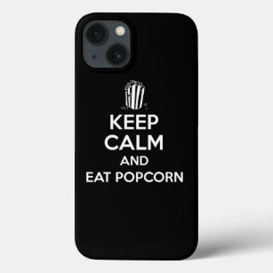 Behållans Lugn och Eat Popcorn Skriv ut Maj Boxes 