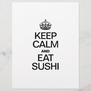 BEHÅLLANS LUGN OCH EAT SUSHI REKLAMBLAD