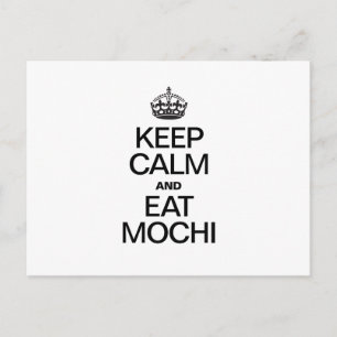BEHÅLLANS LUGN OCH ETAT MOCHI VYKORT