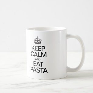 BEHÅLLANS LUGN OCH ETAT PASTA KAFFEMUGG