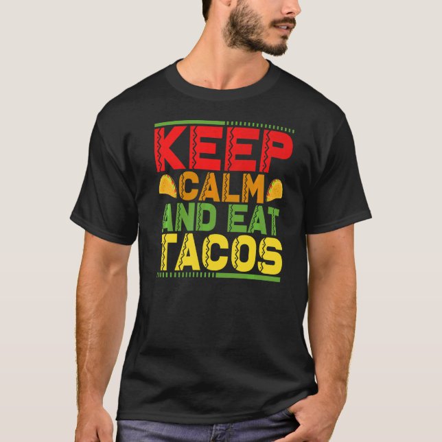 Behållans Lugn och ETT-TAOER 1 T Shirt (Framsida)
