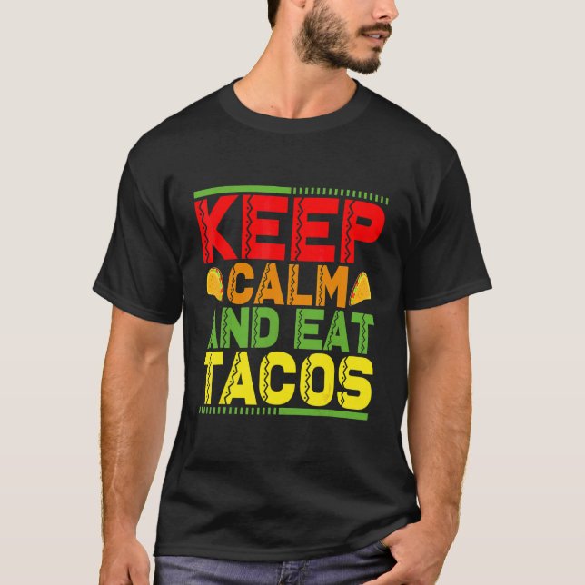 Behållans Lugn och ETT TAOS 3 T Shirt (Framsida)
