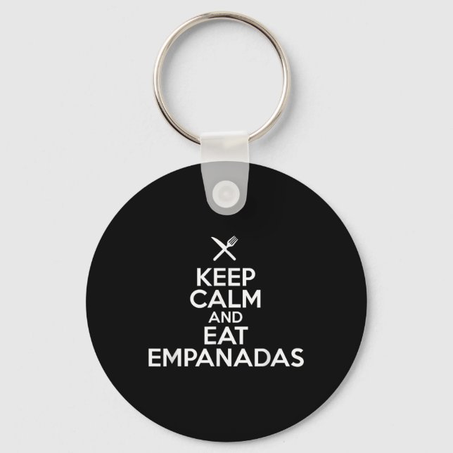 Behållans Lugn och etta Empanadas Culinary Humous  Nyckelring (Framsida)