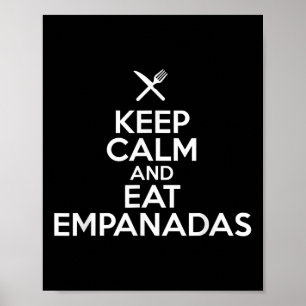 Behållans Lugn och etta Empanadas Culinary Humous  Poster