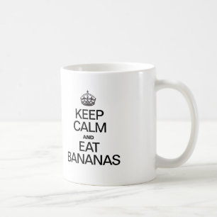 BEHÅLLANS LUGN OCH ETTBANANER KAFFEMUGG