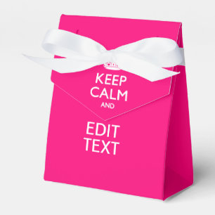 BEHÅLLANS LUGN och få din text om ROSA Presentaskar