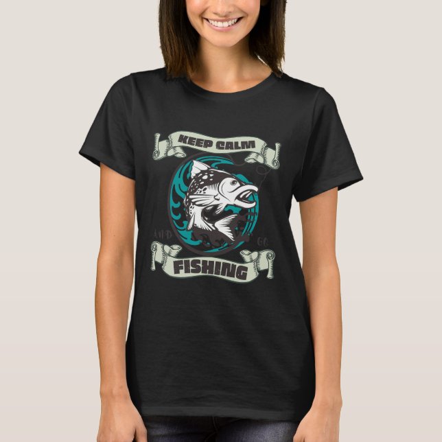 Behållans Lugn och fiske 309 T Shirt (Framsida)