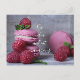 Behållans Lugn och föda Macaron/ foto Vykort