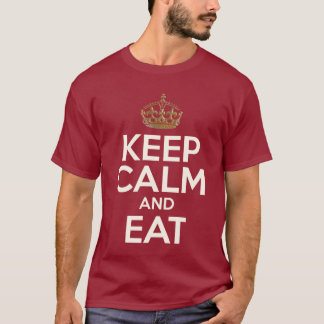 Behållans Lugn och föda T-shirt
