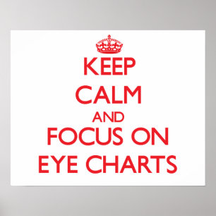 Behållans Lugn och fokus på ÖGA CHARTS Poster