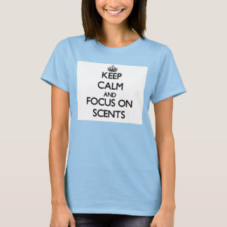 Behållans Lugn och fokus på scener T Shirt